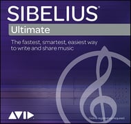 Sibelius-Ultimate Standalone Perpetual Multiseat Licenses Educational Expansion Seat - P.O.P.